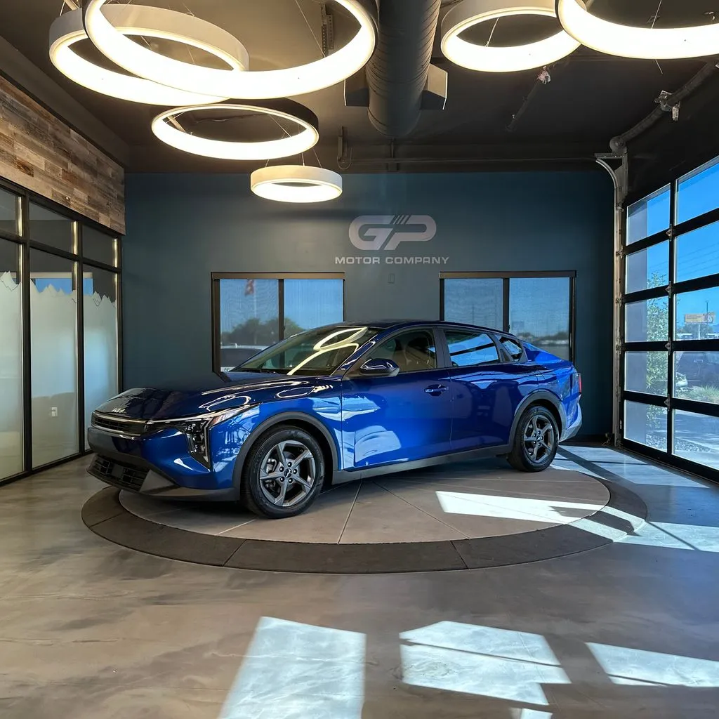 Kia K4 photo 7