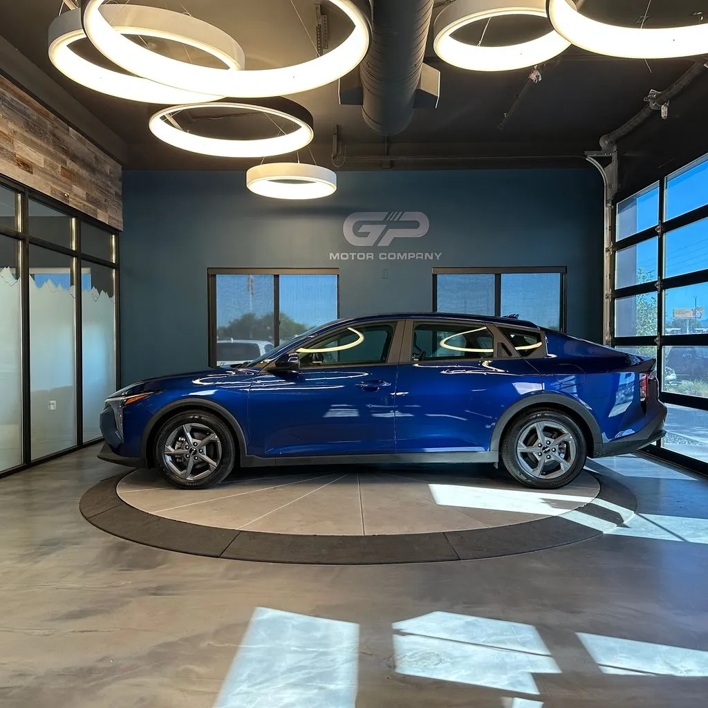 Kia K4 photo 6