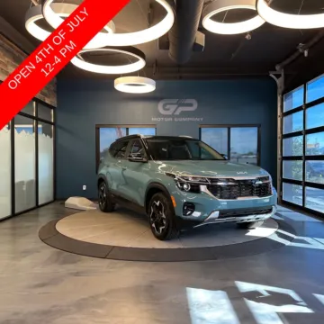Blue 2025 Kia Seltos S for sale in Kaysville, UT