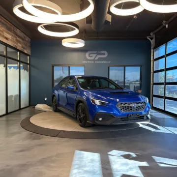 Blue 2023 Subaru WRX Limited for sale in Kaysville, UT