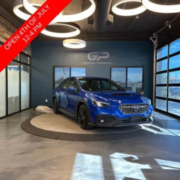 Blue 2023 Subaru WRX Limited for sale in Kaysville, UT