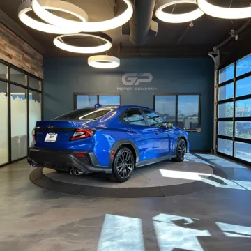 Another view of 2023 Subaru WRX Limited for sale in Kaysville, UT at GP Motor Company