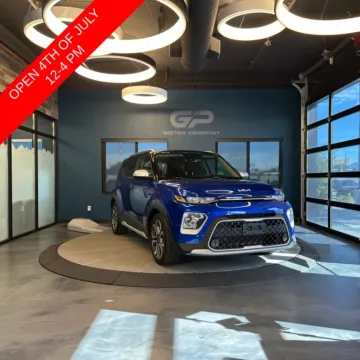 Blue 2022 Kia Soul X-Line for sale in Kaysville, UT