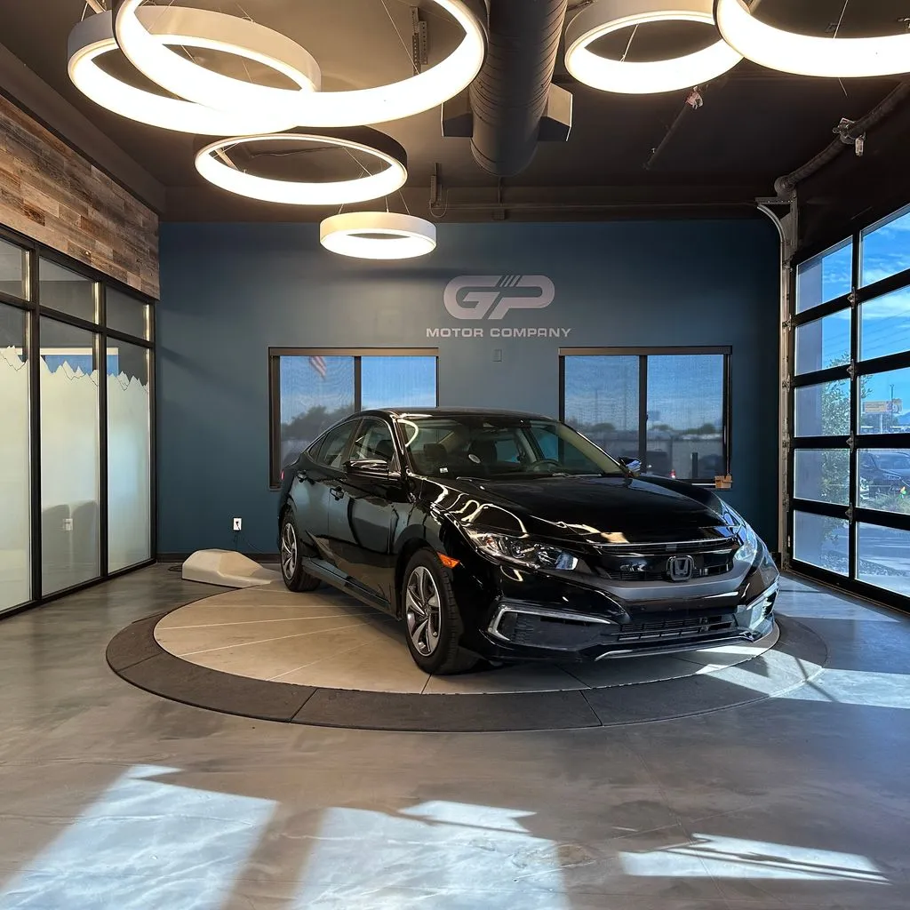 Black 2021 Honda Civic LX for sale in Kaysville, UT