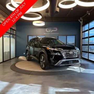 Black 2024 Nissan Rogue SL for sale in Kaysville, UT