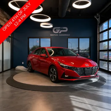 Red 2023 Hyundai Elantra Limited for sale in Kaysville, UT