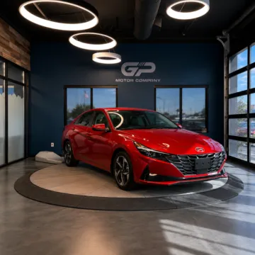 Red 2023 Hyundai Elantra Limited for sale in Kaysville, UT