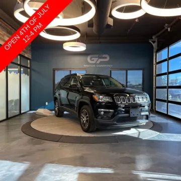 Black 2020 Jeep Compass Latitude for sale in Kaysville, UT