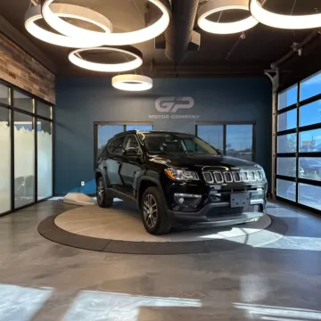 Black 2020 Jeep Compass Latitude for sale in Kaysville, UT