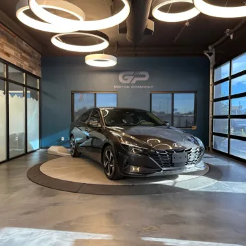 Gray 2023 Hyundai Elantra SEL for sale in Kaysville, UT