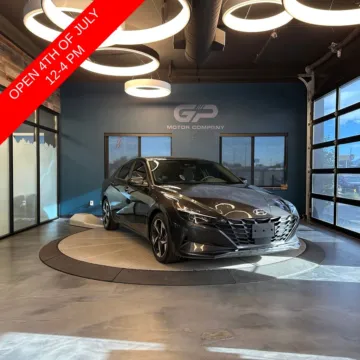 Gray 2023 Hyundai Elantra SEL for sale in Kaysville, UT