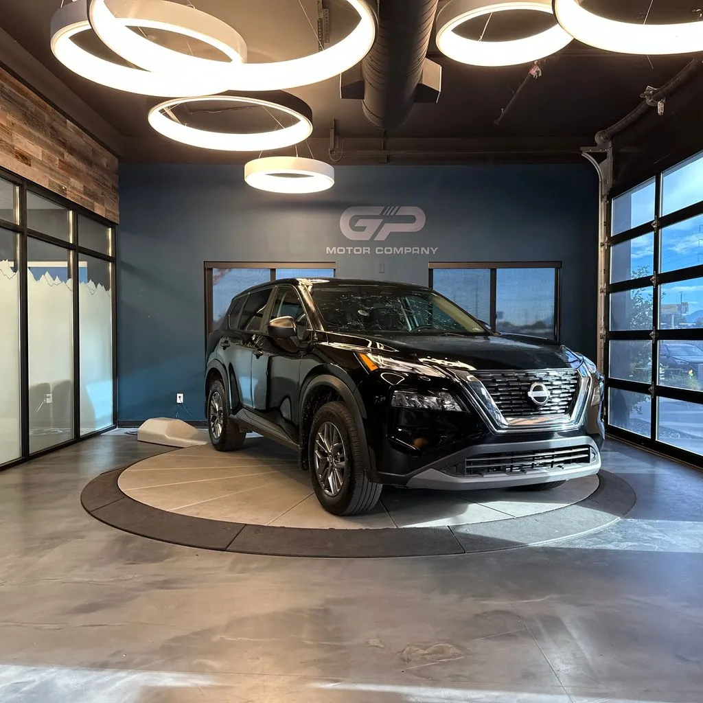 Black 2023 Nissan Rogue S for sale in Kaysville, UT