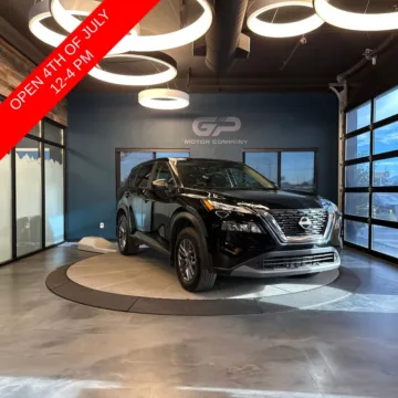 Black 2023 Nissan Rogue S for sale in Kaysville, UT