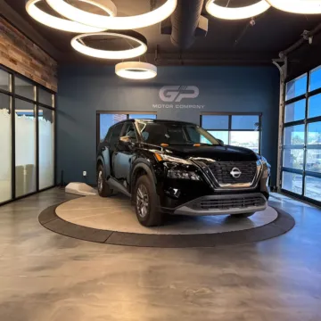 Black 2023 Nissan Rogue S for sale in Kaysville, UT