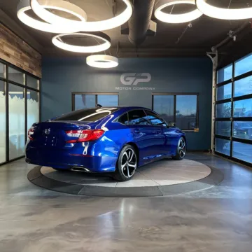 Another view of 2022 Honda Accord Sport for sale in Kaysville, UT at GP Motor Company