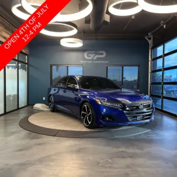 Blue 2022 Honda Accord Sport for sale in Kaysville, UT