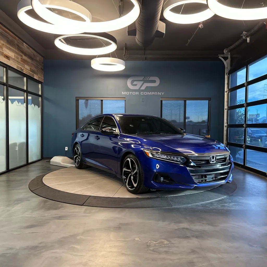 Blue 2022 Honda Accord Sport for sale in Kaysville, UT
