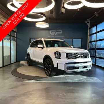 White 2024 Kia Telluride SX for sale in Kaysville, UT