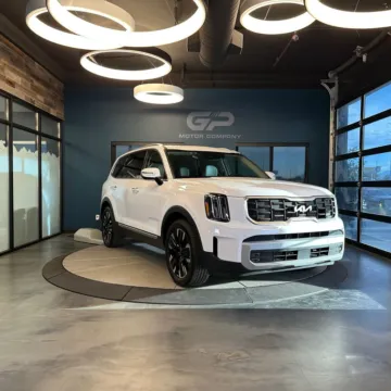 White 2024 Kia Telluride SX for sale in Kaysville, UT