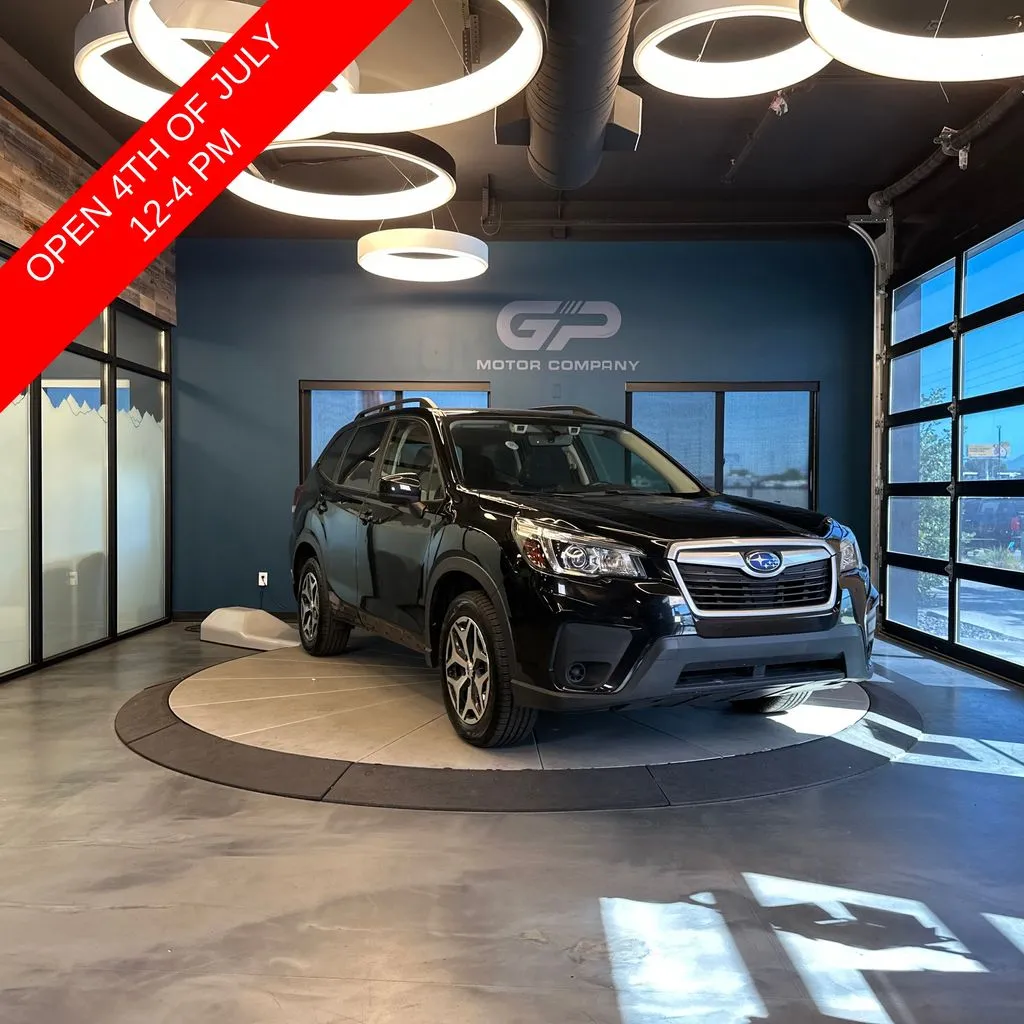 Black 2020 Subaru Forester Premium for sale in Kaysville, UT