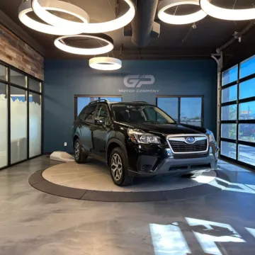 Black 2020 Subaru Forester Premium for sale in Kaysville, UT