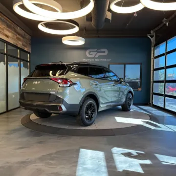 Another view of 2023 Kia Sportage X-Pro for sale in Kaysville, UT at GP Motor Company