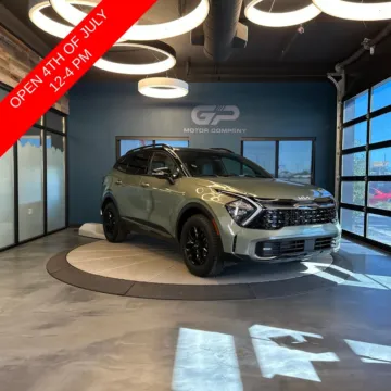 Black 2023 Kia Sportage X-Pro for sale in Kaysville, UT