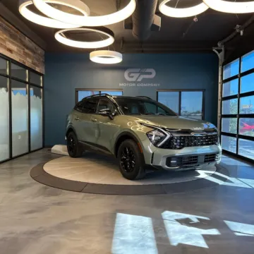 Black 2023 Kia Sportage X-Pro for sale in Kaysville, UT