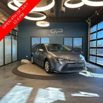 Blue 2024 Toyota Corolla LE for sale in Kaysville, UT