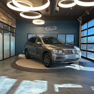Gray 2021 Volkswagen Tiguan 2.0T SE for sale in Kaysville, UT