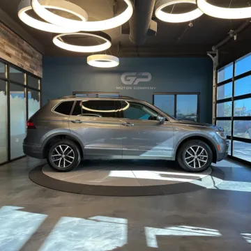 Photos of 2021 Volkswagen Tiguan 2.0T SE for sale in Kaysville, UT at GP Motor Company