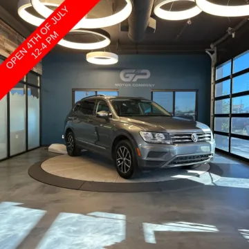 Gray 2021 Volkswagen Tiguan 2.0T SE for sale in Kaysville, UT