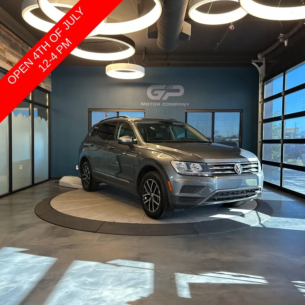 Gray 2021 Volkswagen Tiguan 2.0T SE for sale in Kaysville, UT