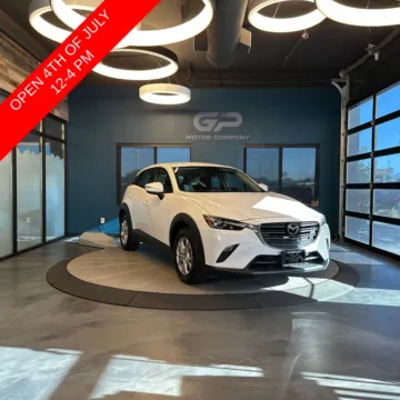 White 2019 Mazda CX-3 Sport for sale in Kaysville, UT