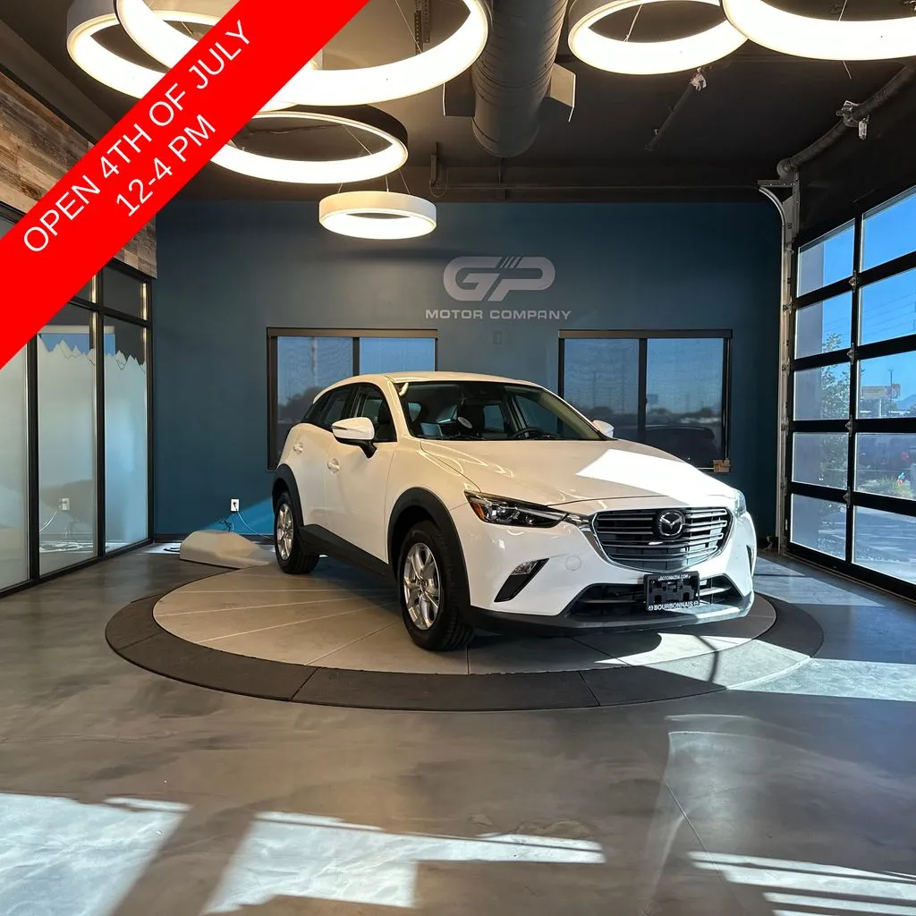White 2019 Mazda CX-3 Sport for sale in Kaysville, UT