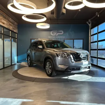 Gray 2025 Nissan Pathfinder SL for sale in Kaysville, UT