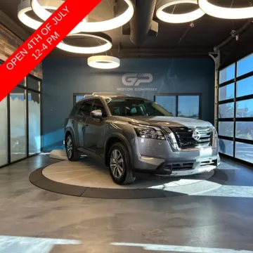 Gray 2025 Nissan Pathfinder SL for sale in Kaysville, UT
