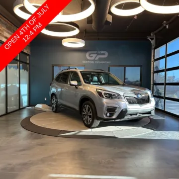 Silver 2021 Subaru Forester Limited for sale in Kaysville, UT