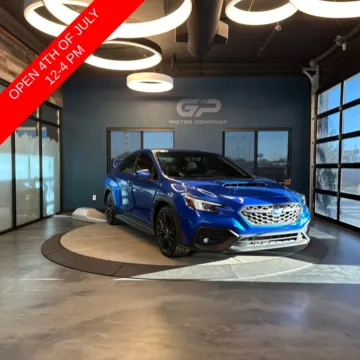 Blue 2023 Subaru WRX Limited for sale in Kaysville, UT