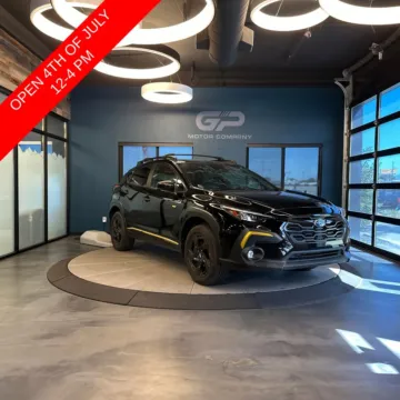 Black 2024 Subaru Crosstrek Sport for sale in Kaysville, UT