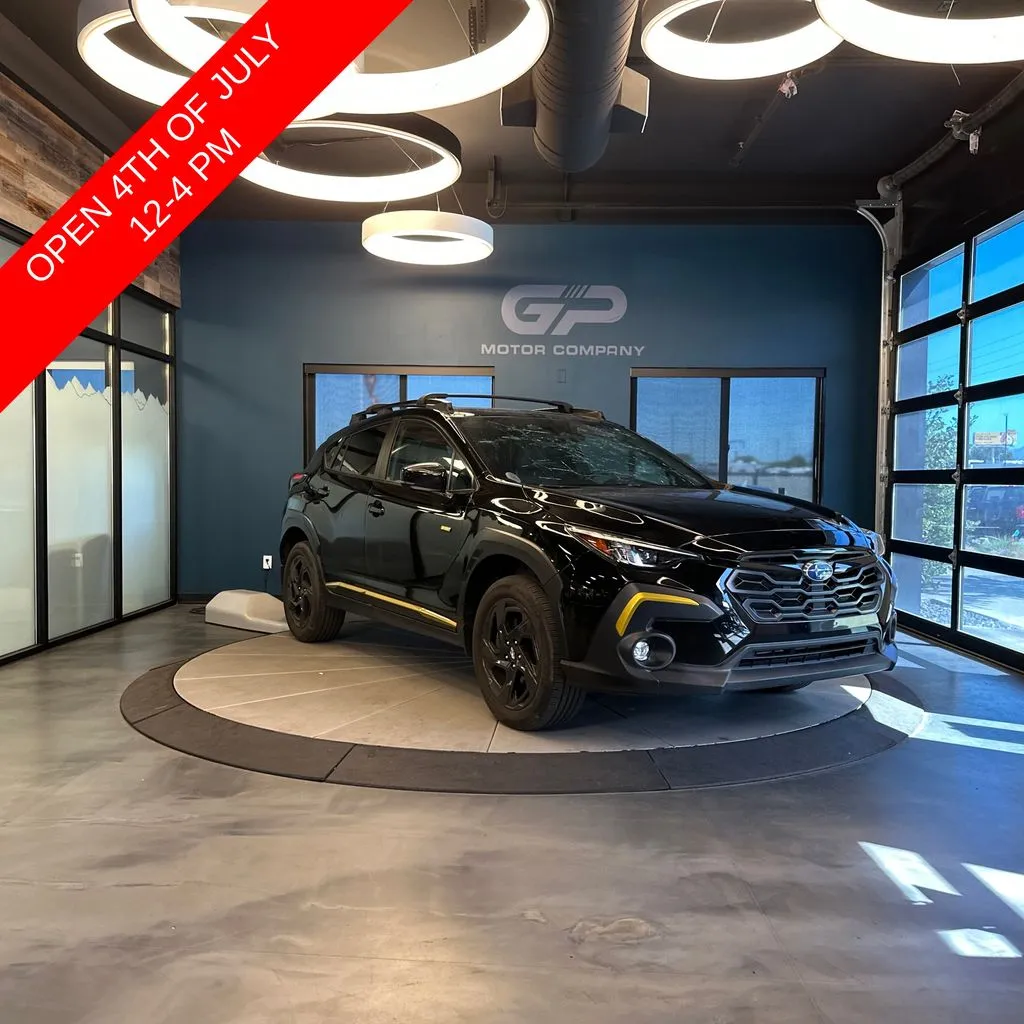 Black 2024 Subaru Crosstrek Sport for sale in Kaysville, UT
