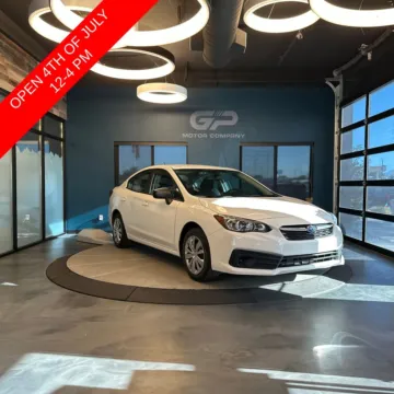 White 2022 Subaru Impreza for sale in Kaysville, UT