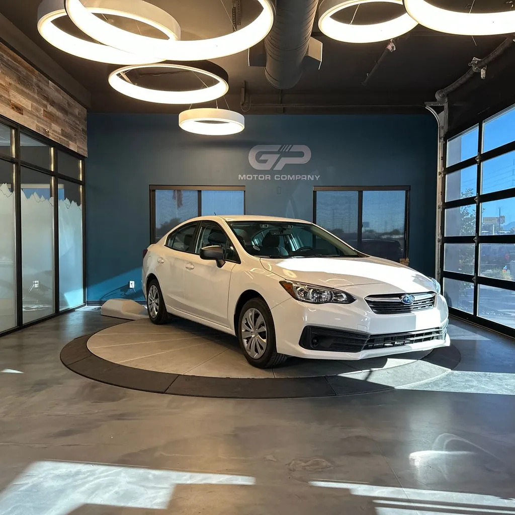 White 2022 Subaru Impreza for sale in Kaysville, UT