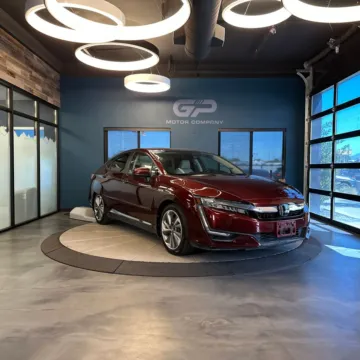 Red 2018 Honda Clarity Plug-In Hybrid Touring for sale in Kaysville, UT