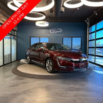 Red 2018 Honda Clarity Plug-In Hybrid Touring for sale in Kaysville, UT