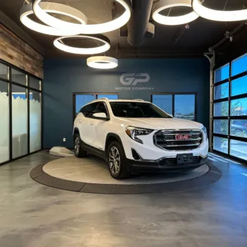 White 2018 GMC Terrain SLT for sale in Kaysville, UT