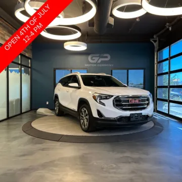 White 2018 GMC Terrain SLT for sale in Kaysville, UT