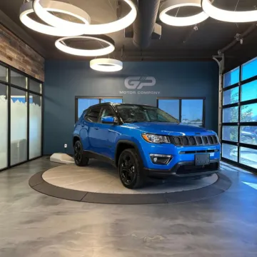 Blue 2021 Jeep Compass Latitude for sale in Kaysville, UT