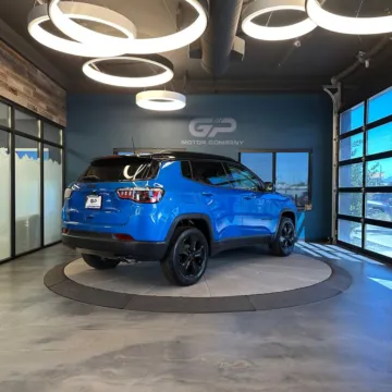 Another view of 2021 Jeep Compass Latitude for sale in Kaysville, UT at GP Motor Company