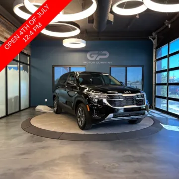 Black 2026 Kia Seltos LX for sale in Kaysville, UT